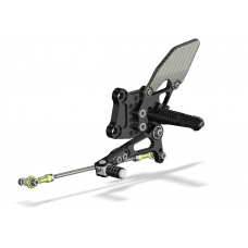 Attack Performance Rearsets for Kawasaki Ninja 300 / 250R